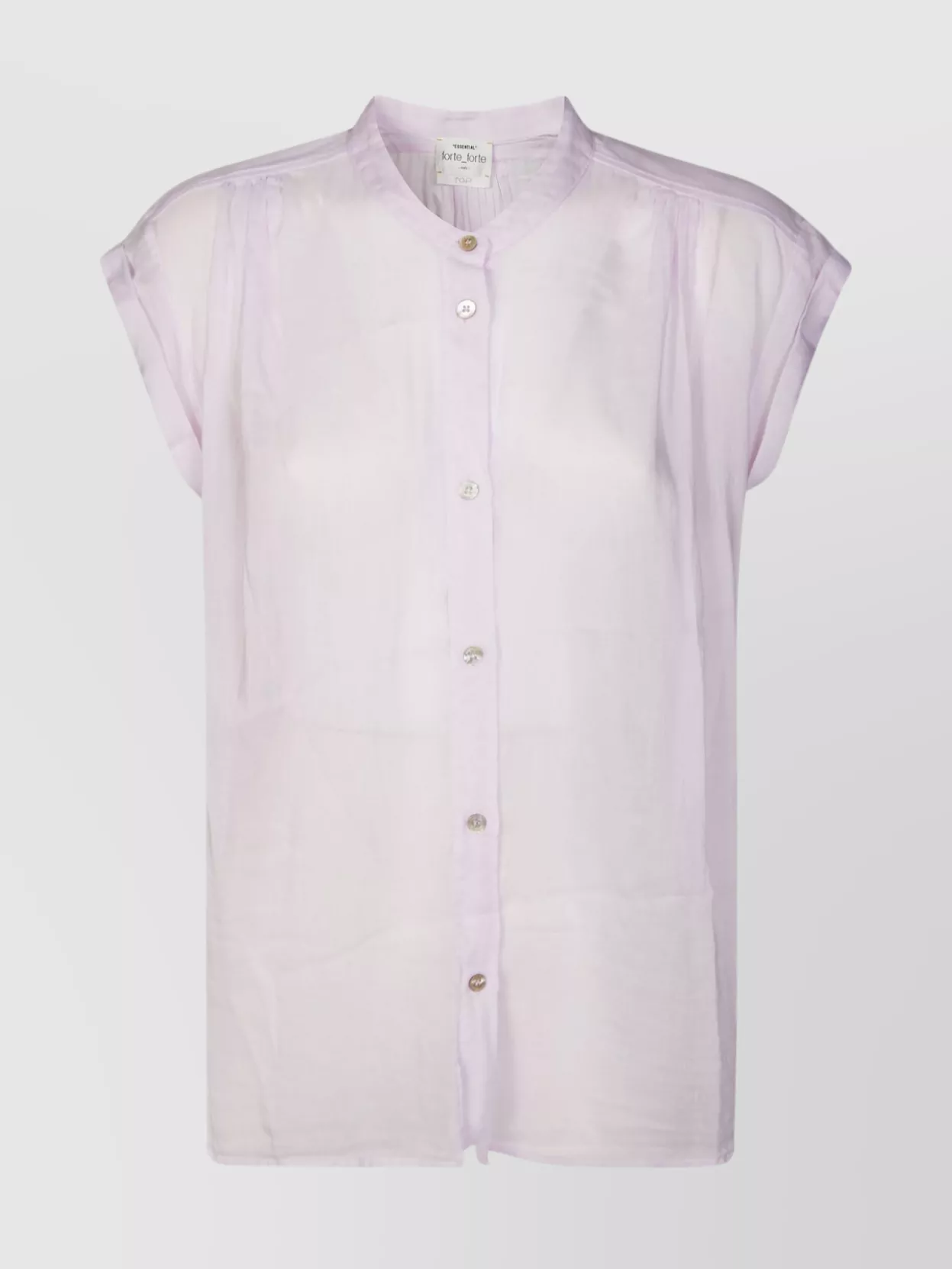 Forte Forte Cap Sleeve Lightweight Top