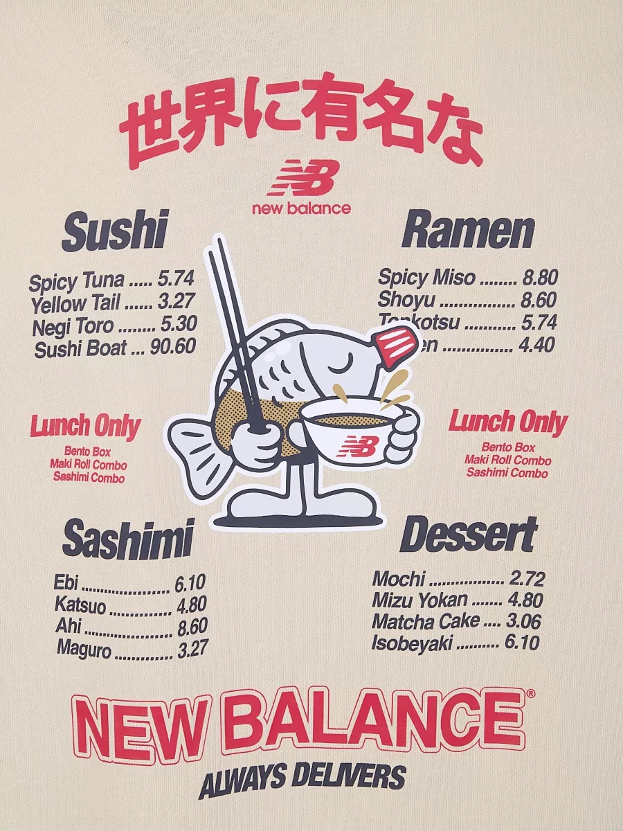 New Balance Cotton Ramen T-Shirt