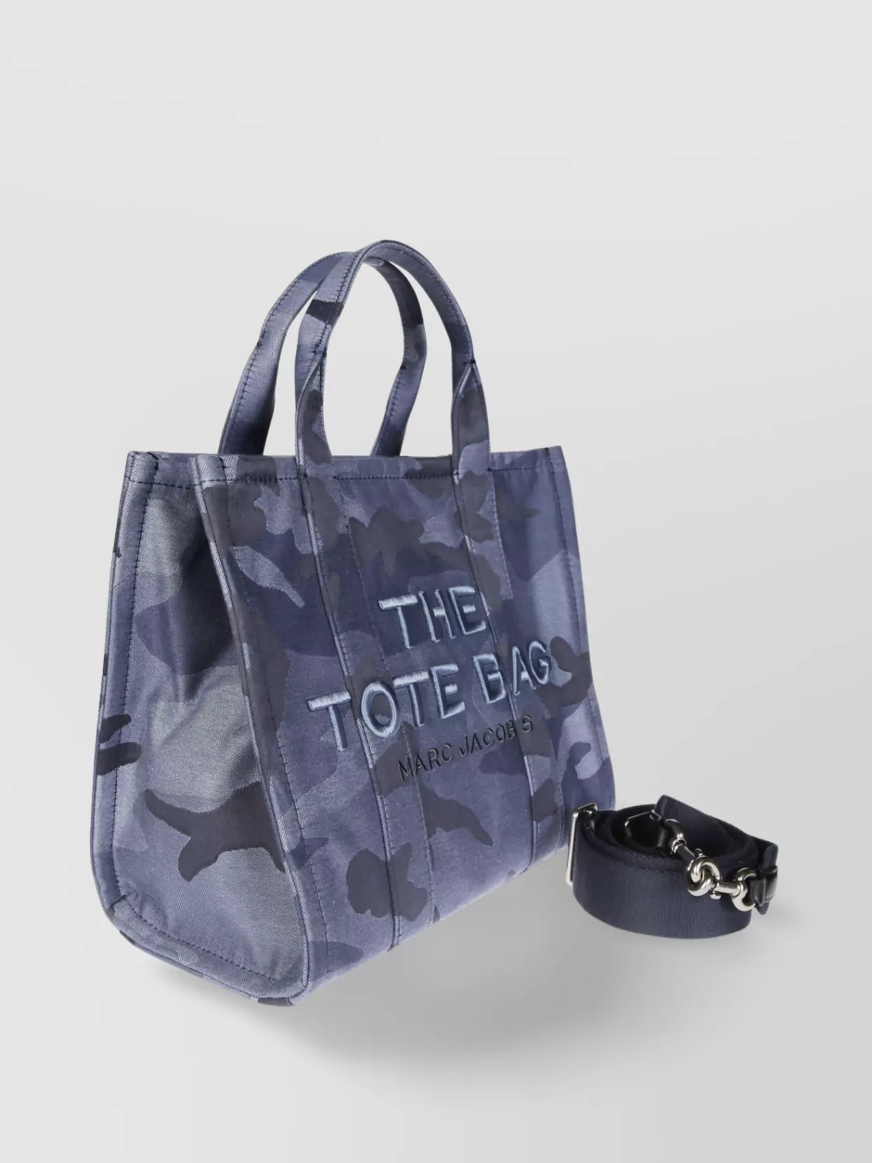 Marc Jacobs Camouflage Tote Bag Detachable Strap