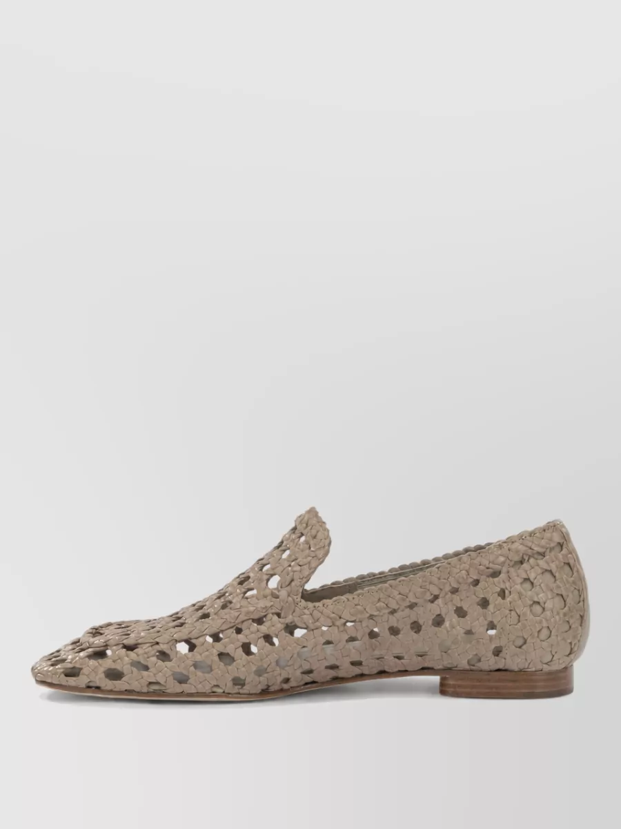 Pons Quintana Leather Lace-Up Shoes