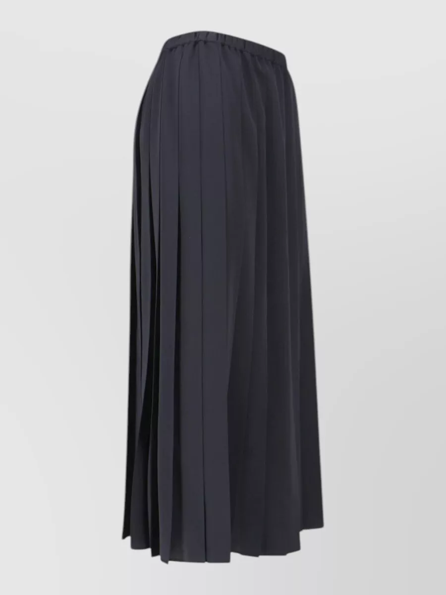 Junya Watanabe Knee-Length Pleated Skirt