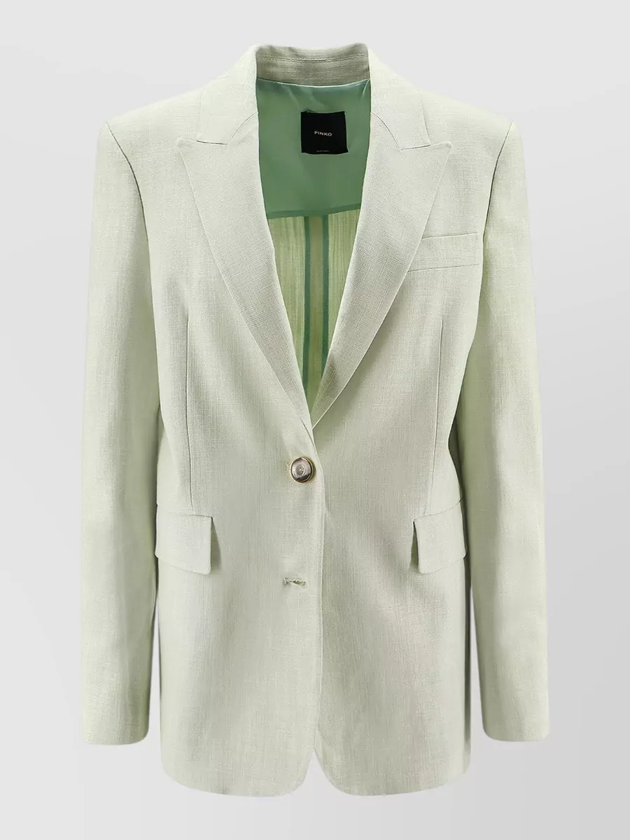 Pinko viscose blend blazer