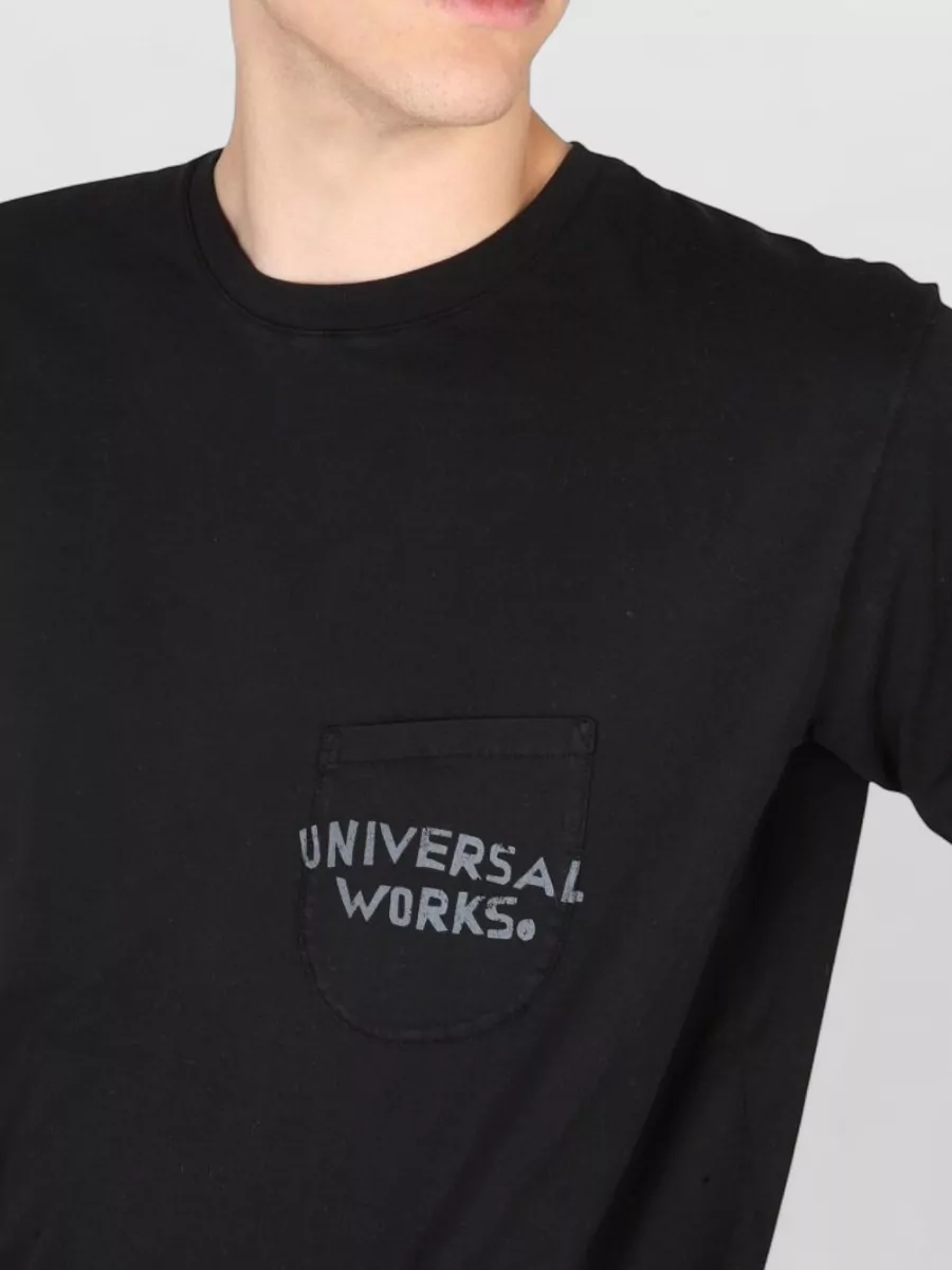 Universal Works Cotton Crewneck T-Shirt