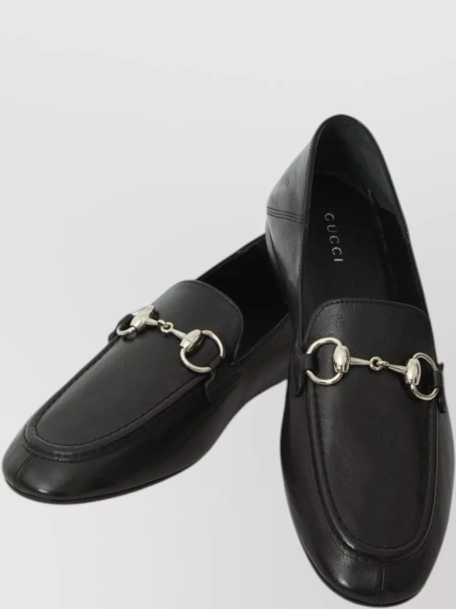 Gucci Leather Loafers