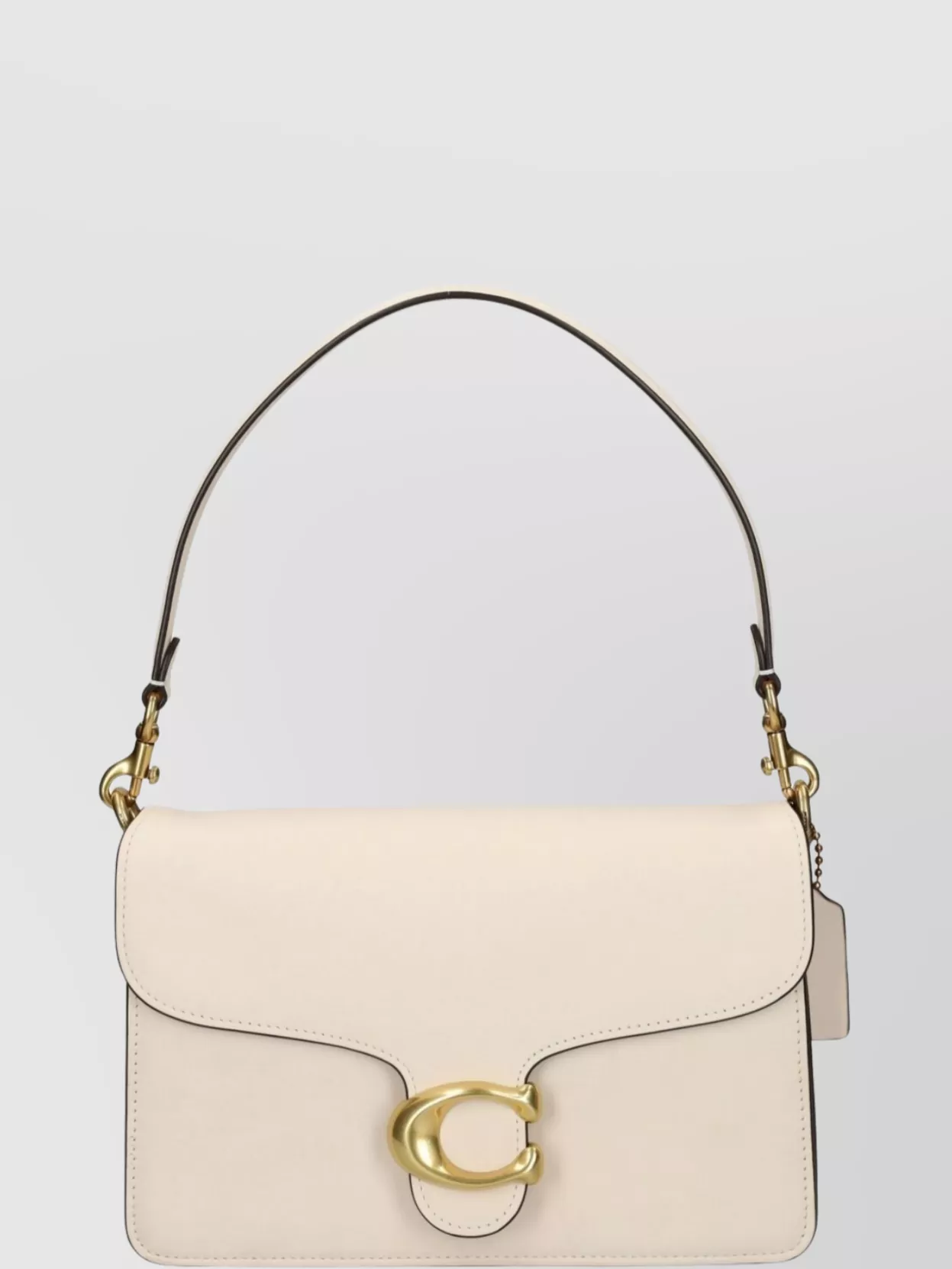 Coach Tabby Chain Leather Shoulder Bag