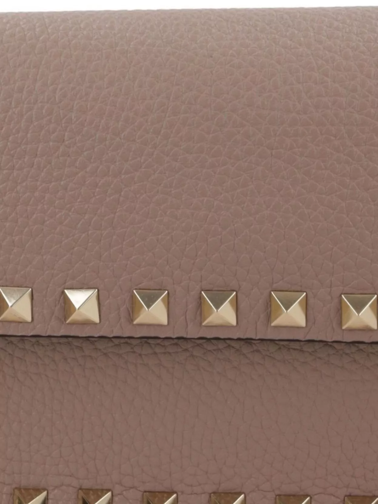 Valentino Garavani Shoulder Bag With Chain Strap And Studs