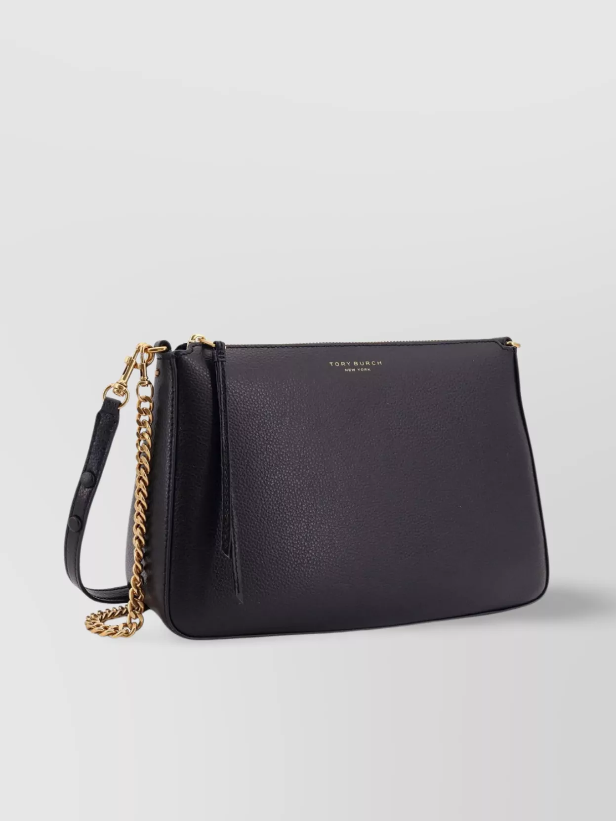 Tory Burch Leather Shoulder Bag Chain Strap