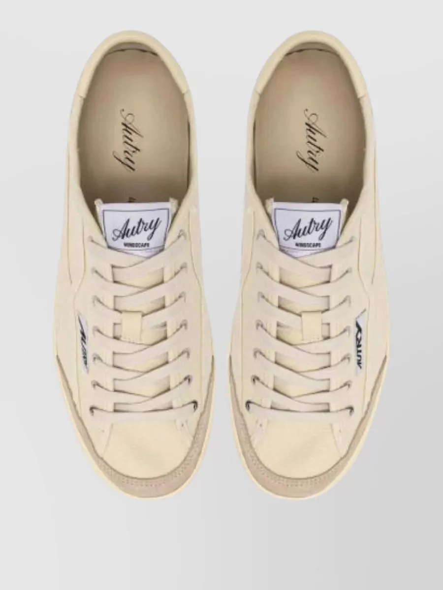 Autry Canvas Low-Top Sneakers