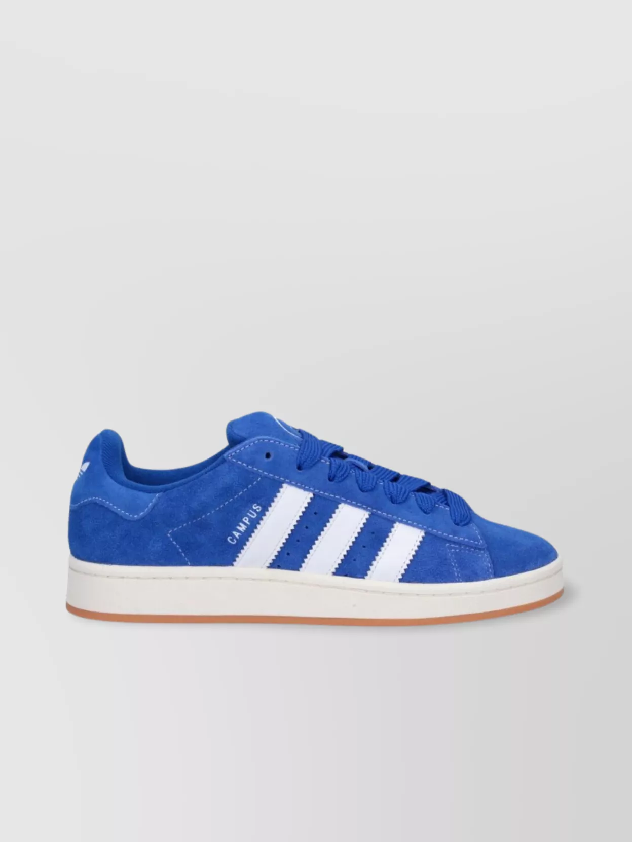 Adidas Low Top Suede Sneakers With Rubber Sole