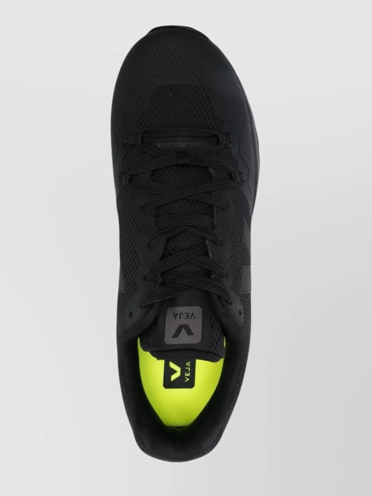 Veja Mesh Panelled Low Top Sneakers