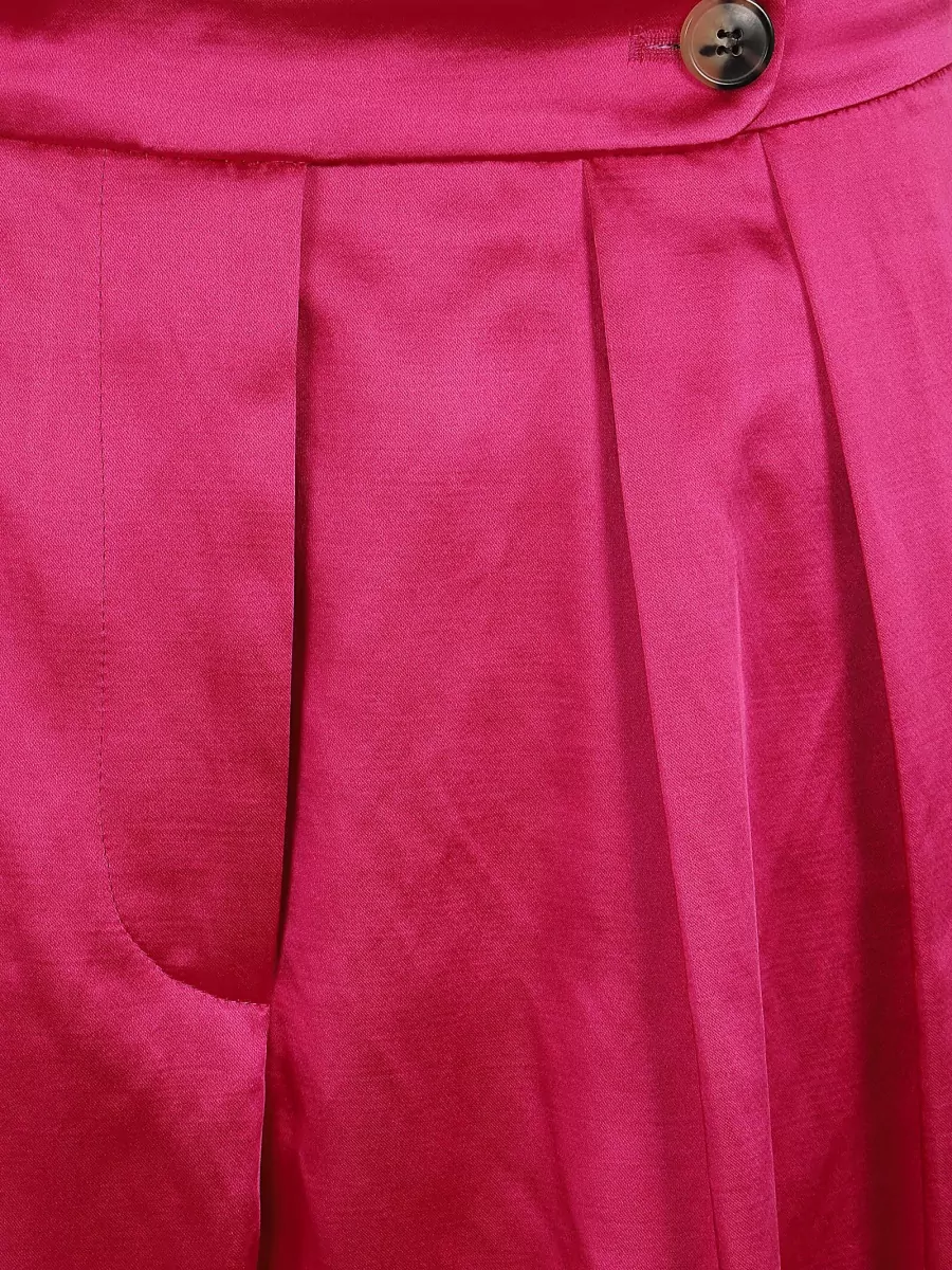 Dries Van Noten Wide-Leg Pleated Trousers