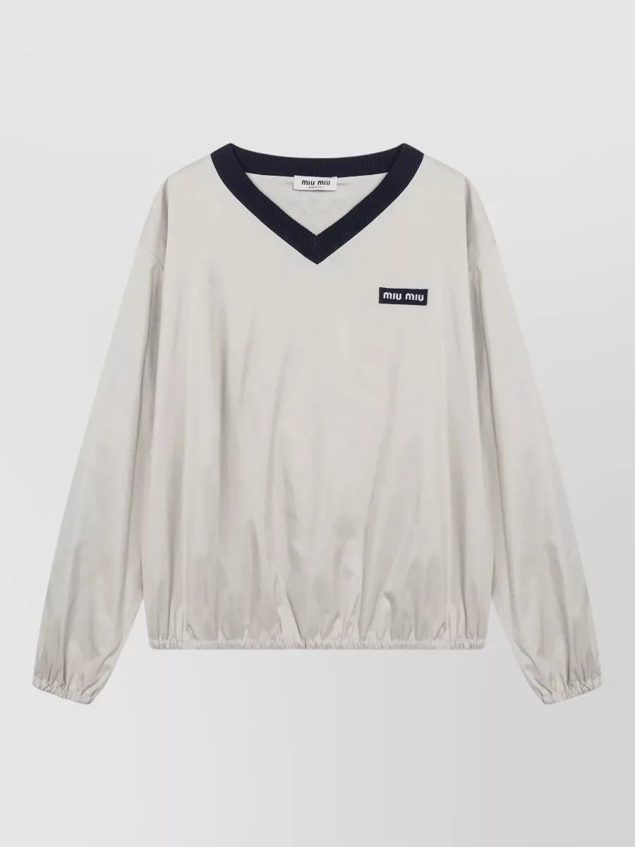Miu Miu fitted jacket