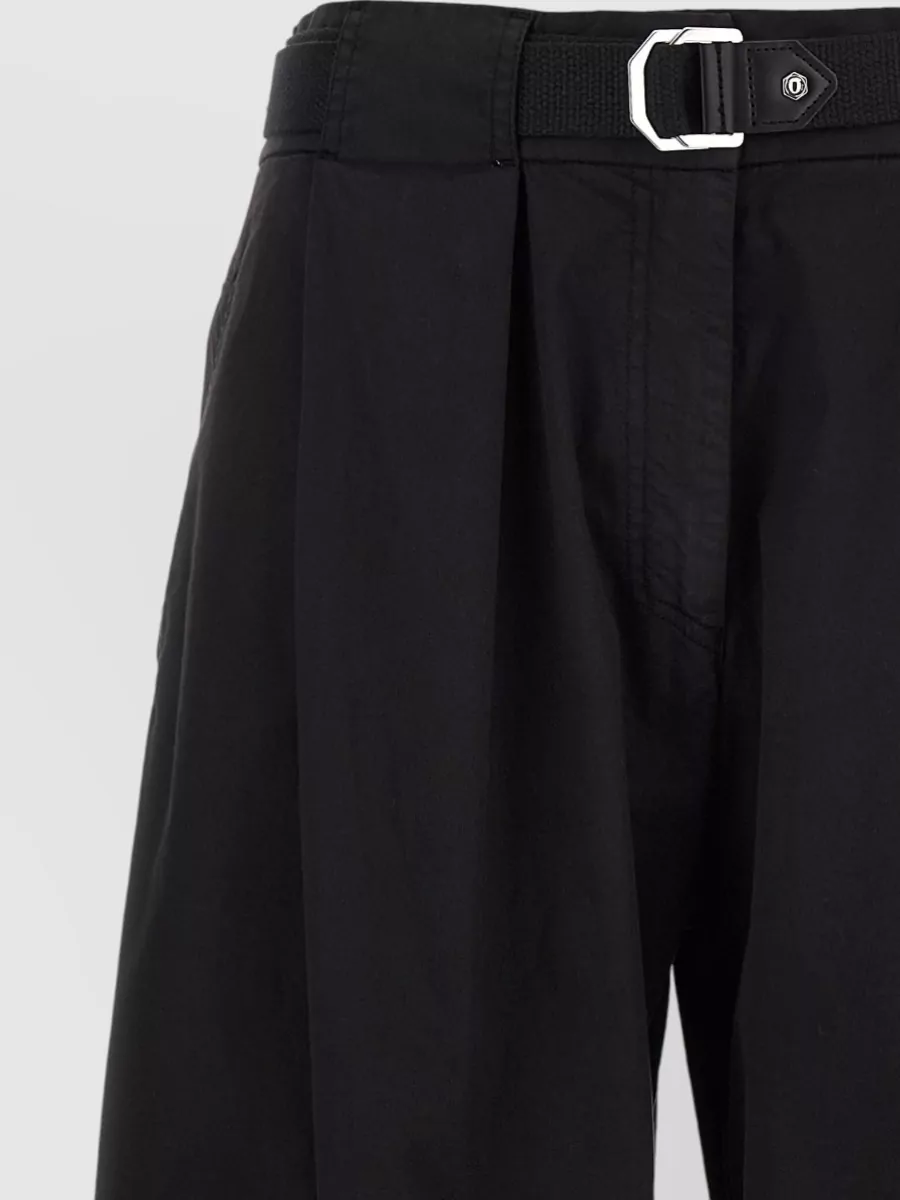 Pinko High-Rise Wide-Leg Trousers