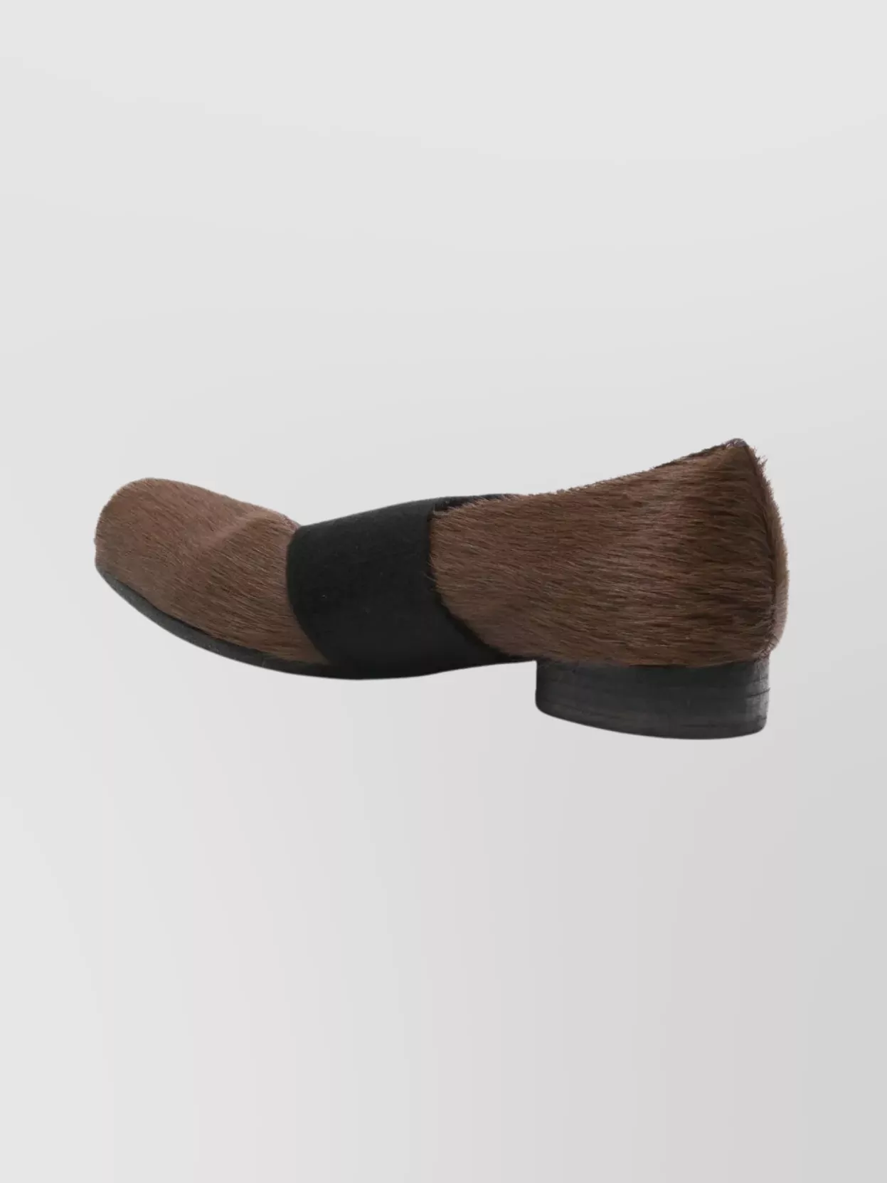 Uma Wang Ballerina Flats Elastic Band In Multi