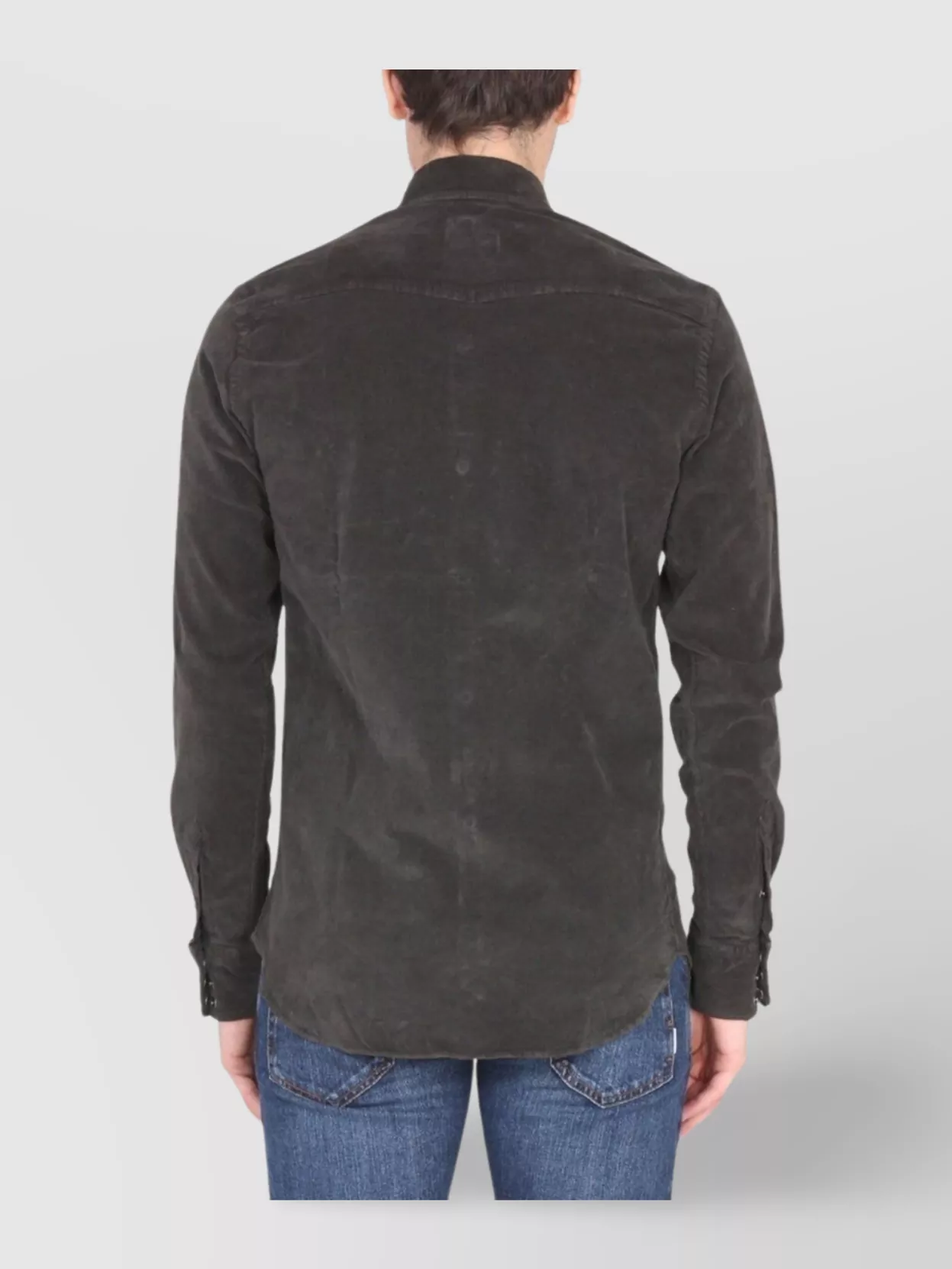 Pt Torino Western Shirt Featuring Chest Pockets