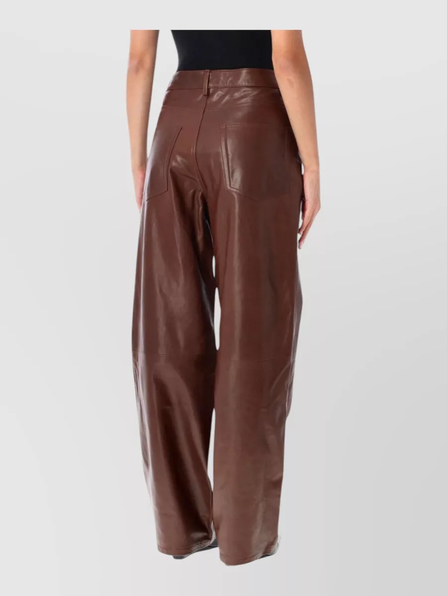 Róhe Leather Trousers