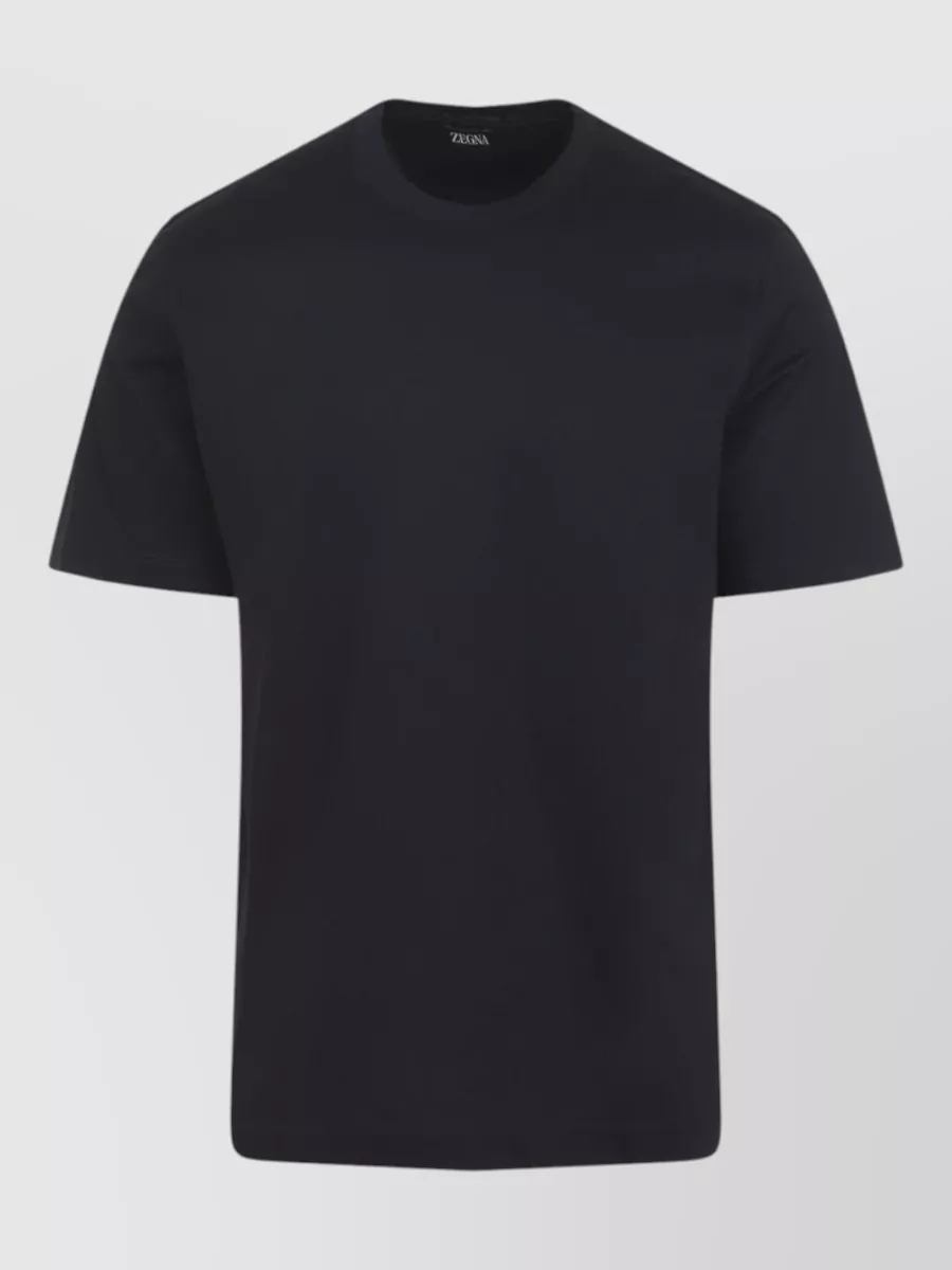 Zegna Cotton Piqué Regular-Fit T-Shirt