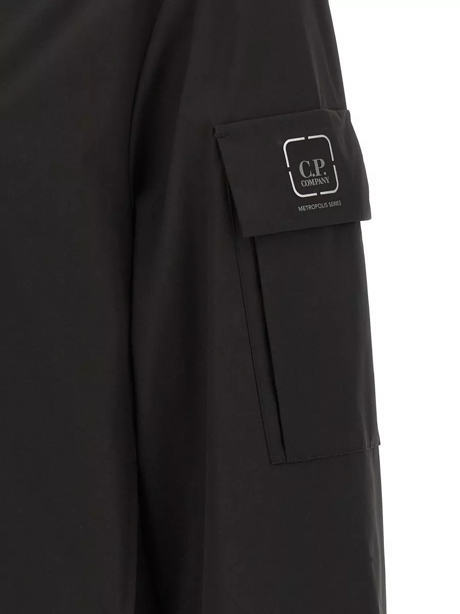 C.p. Company Polyester Overshirt Jacket