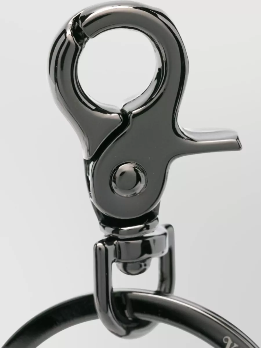 Vivienne Westwood Chain Link Keyring Case Metallic Finish