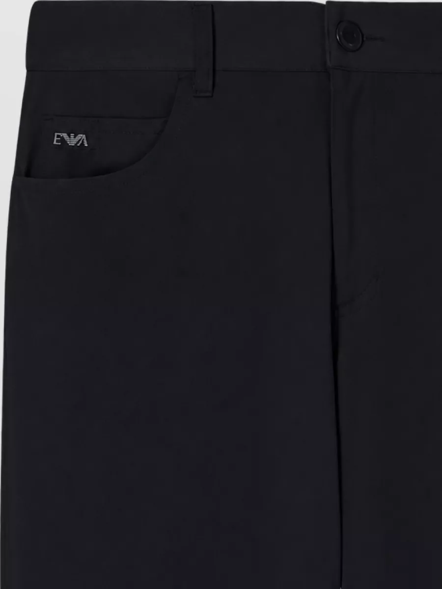 Emporio Armani Straight-leg trousers