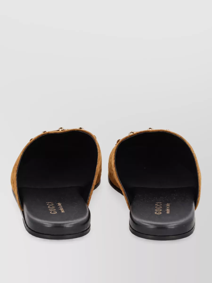 Gucci Leather Loafers