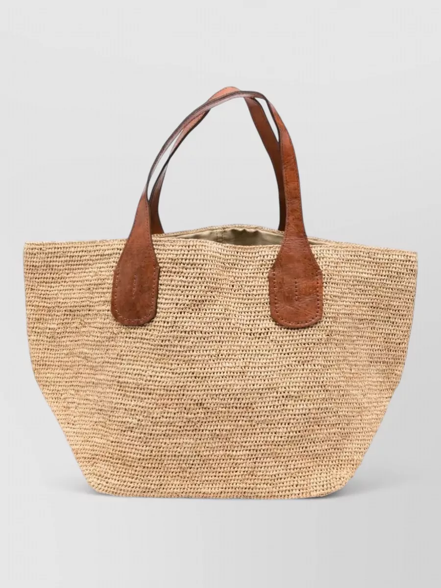 Ibeliv Raffia Tote Bag