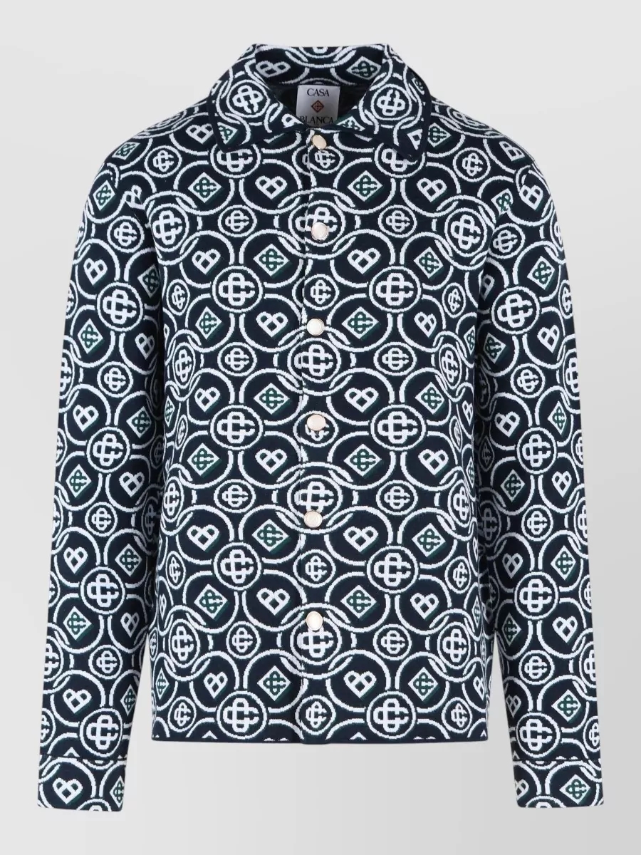 Casablanca cotton shirt jacket