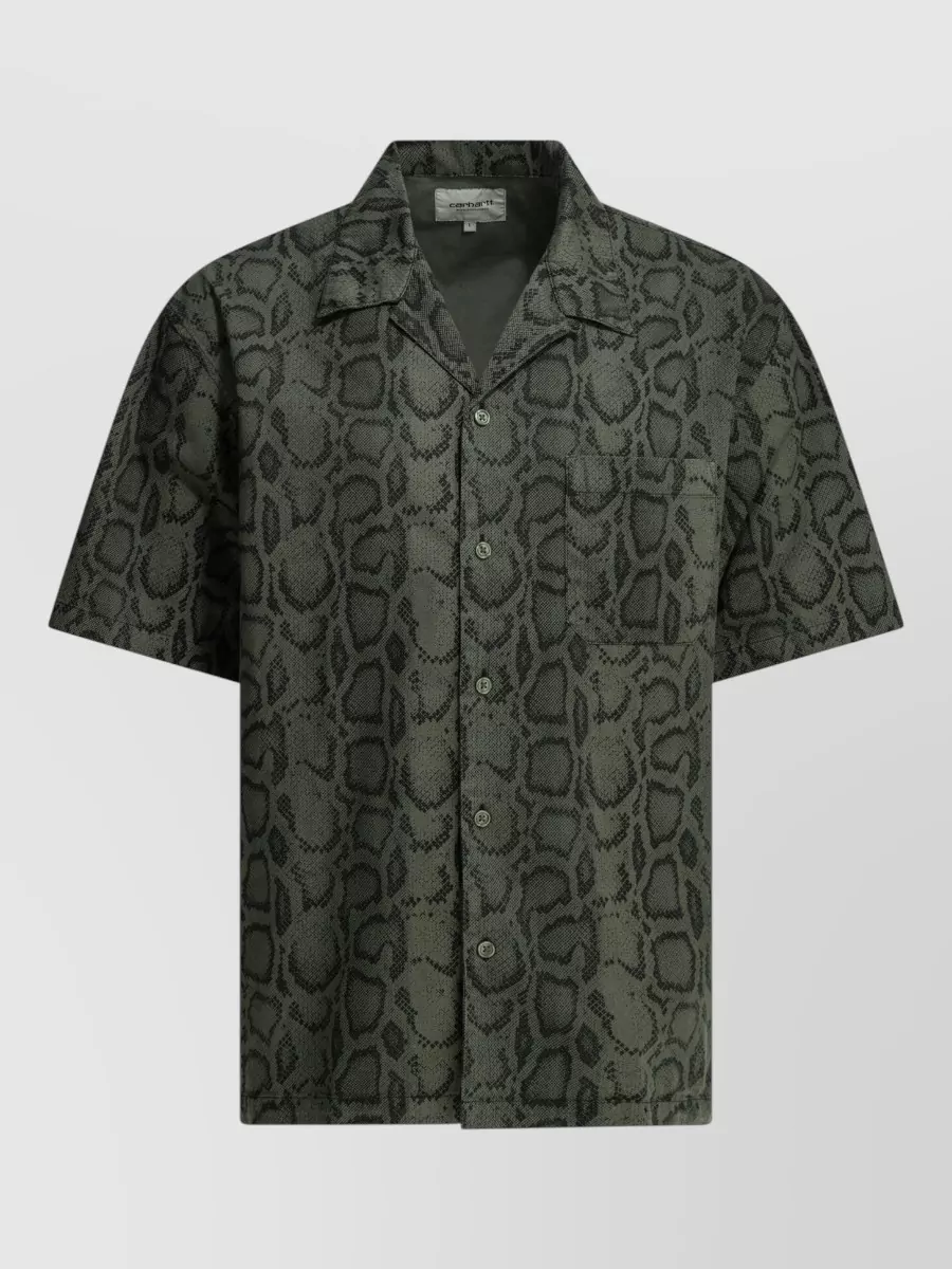 Carhartt Wip Cotton Shirt
