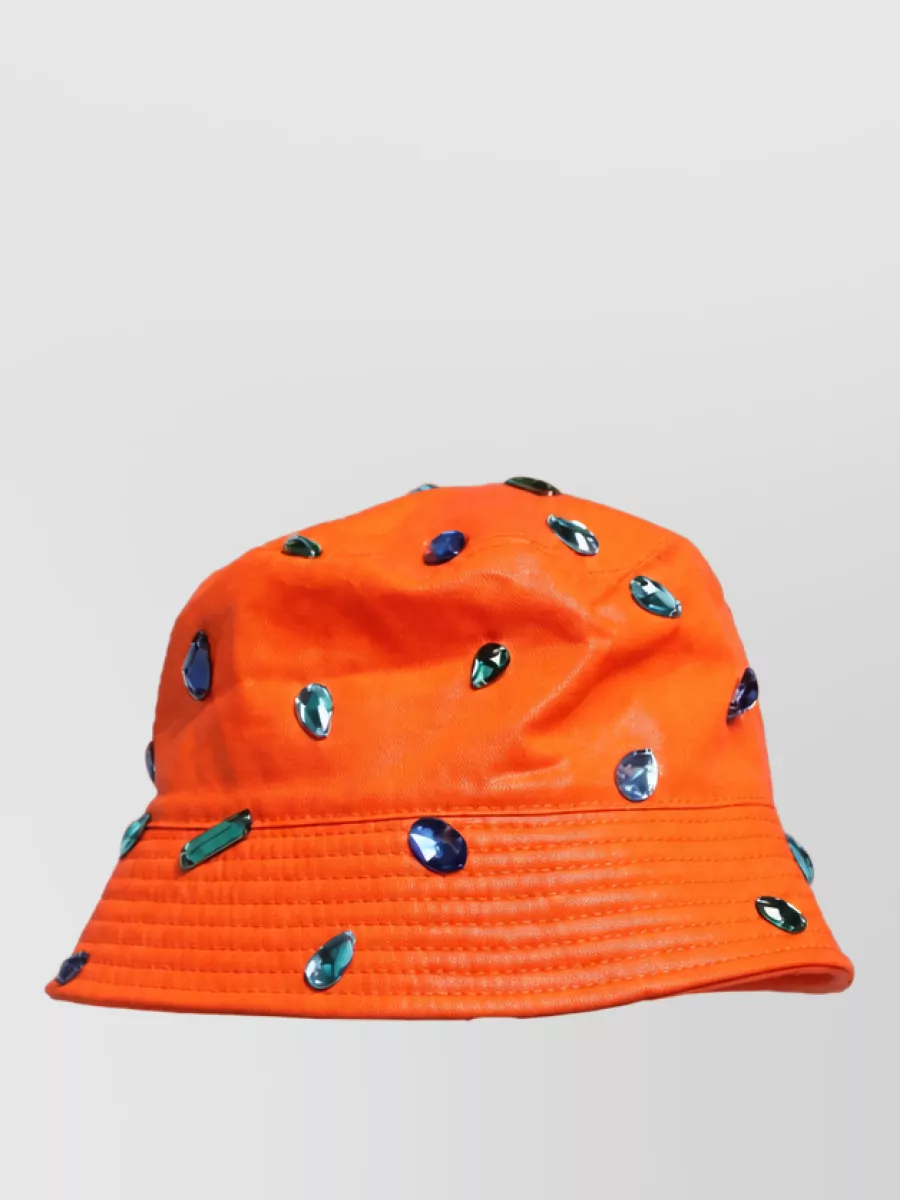 Dolce&Gabbana crystal embellished bucket hat