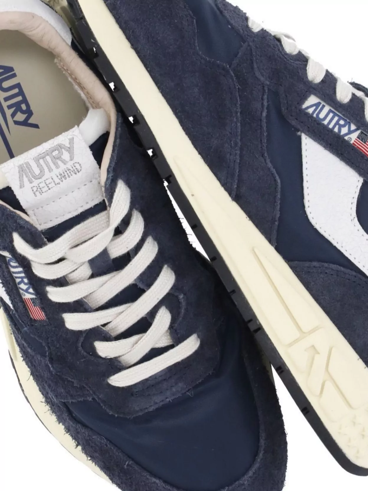 Autry Leather Low-Top Sneakers