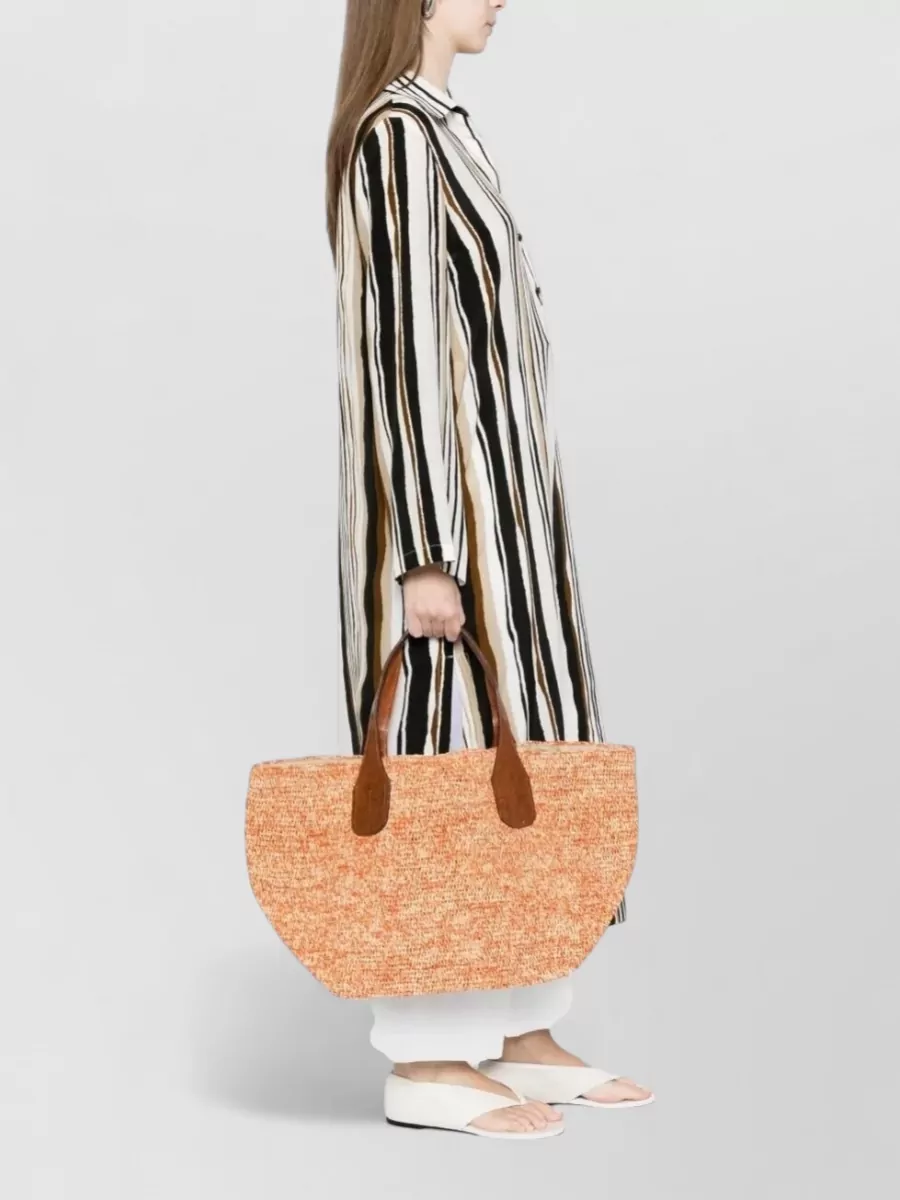 Ibeliv Raffia Tote Bag