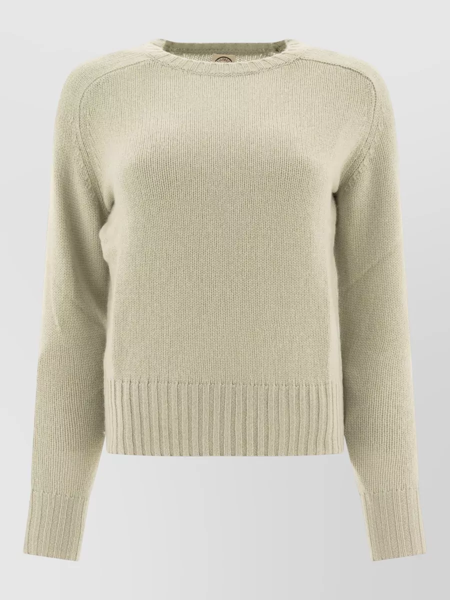 Ines De La Fressange cashmere wool sweater