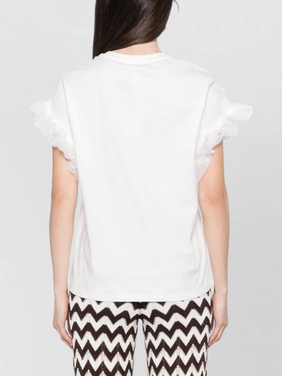 Twin-Set Cotton Short-Sleeve T-Shirt