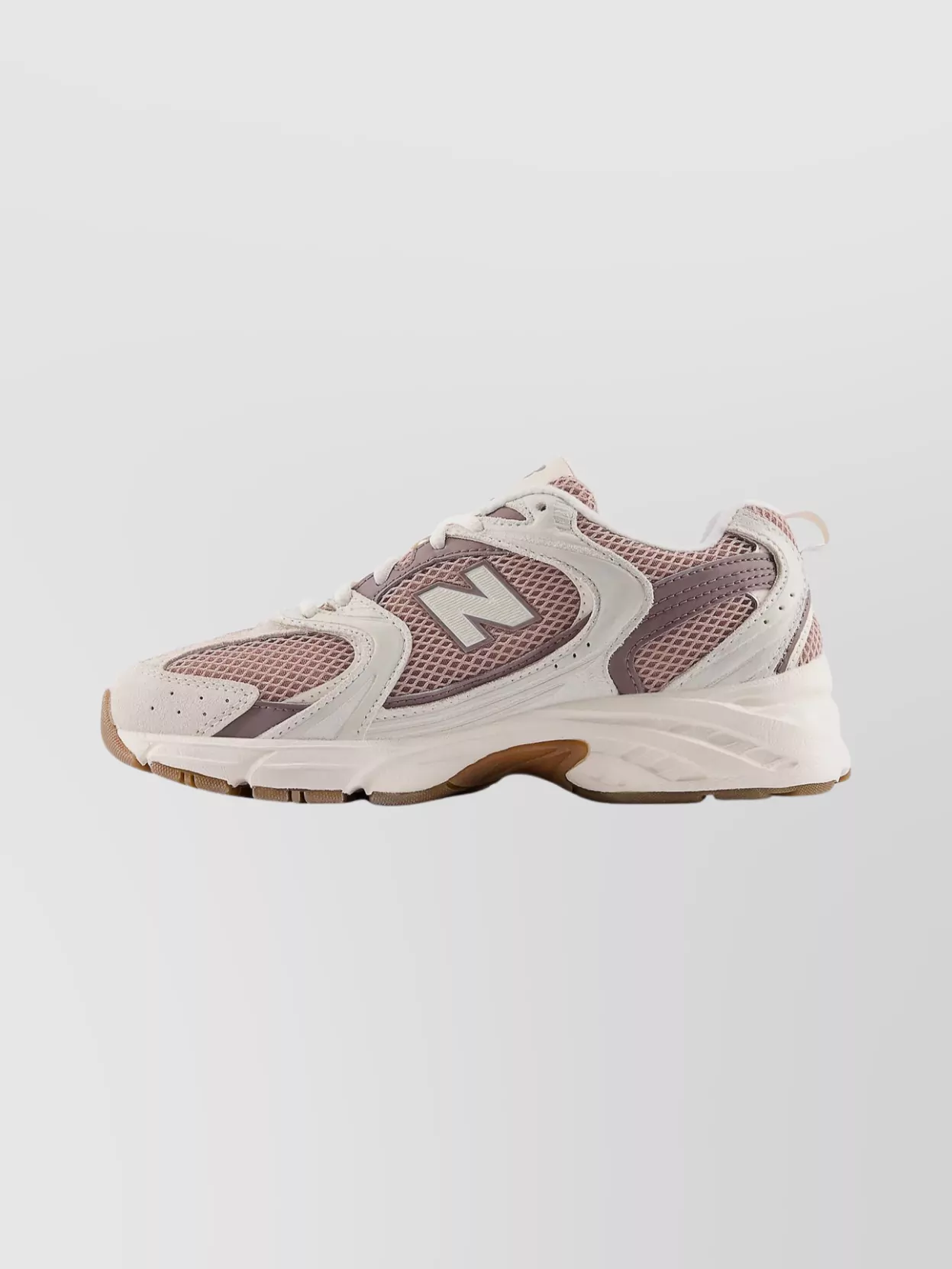 New Balance Customizable Sneakers With Mesh And Rubber