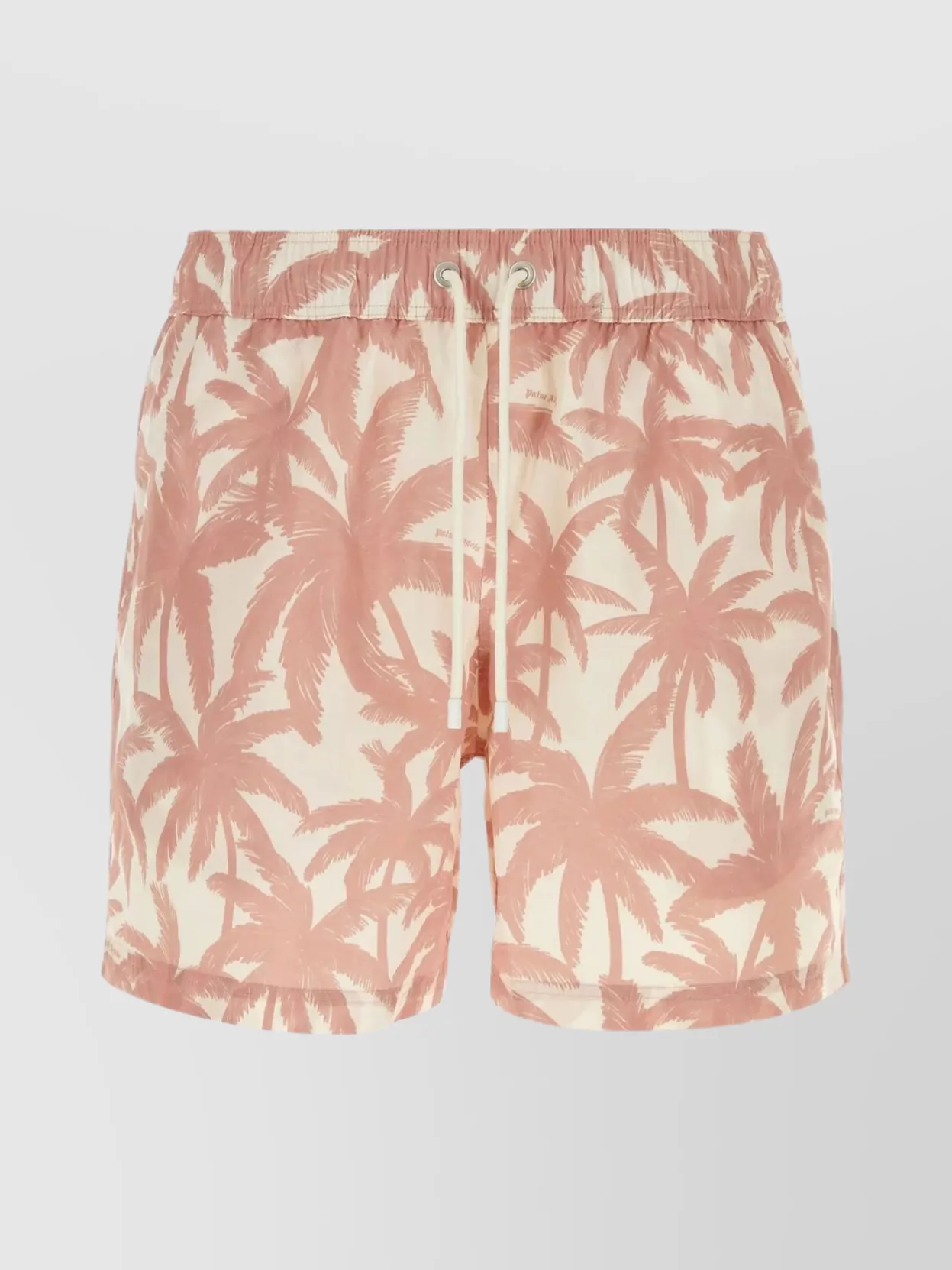 Shop Palm Angels Palm Tree Print Swim Shorts