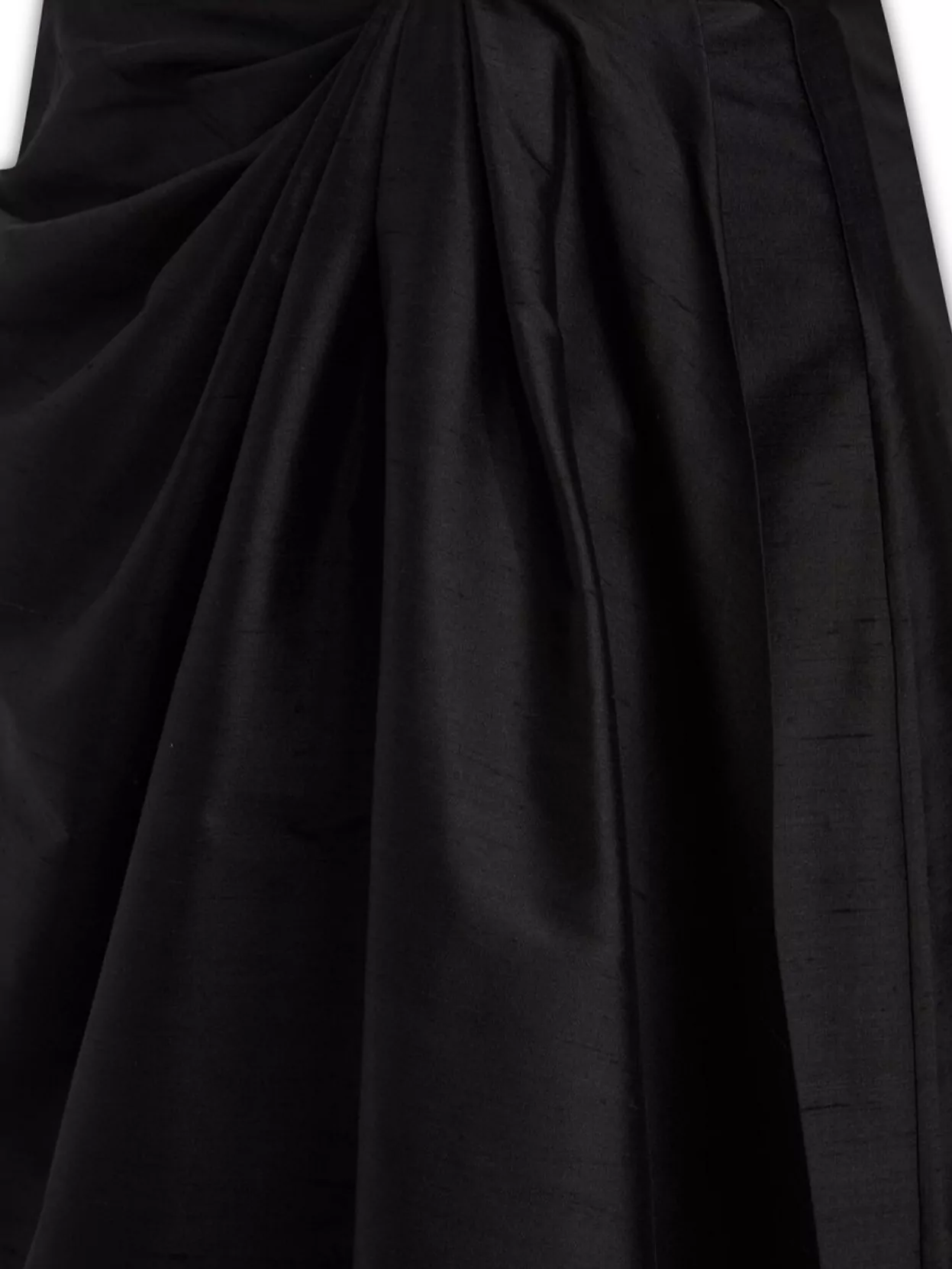 Dior Draped Maxi Length Wrap Skirt