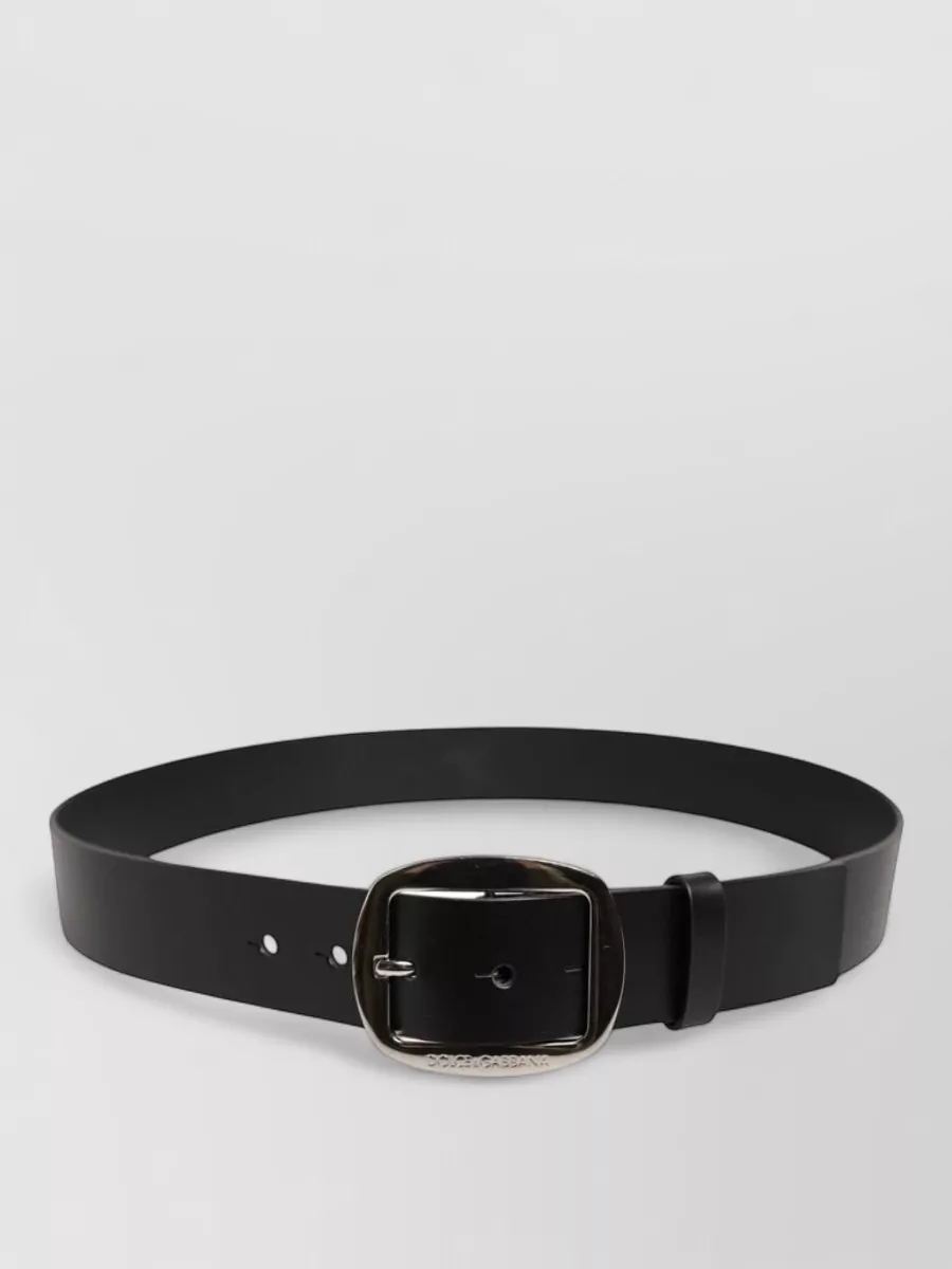 Dolce&Gabbana Leather Belt