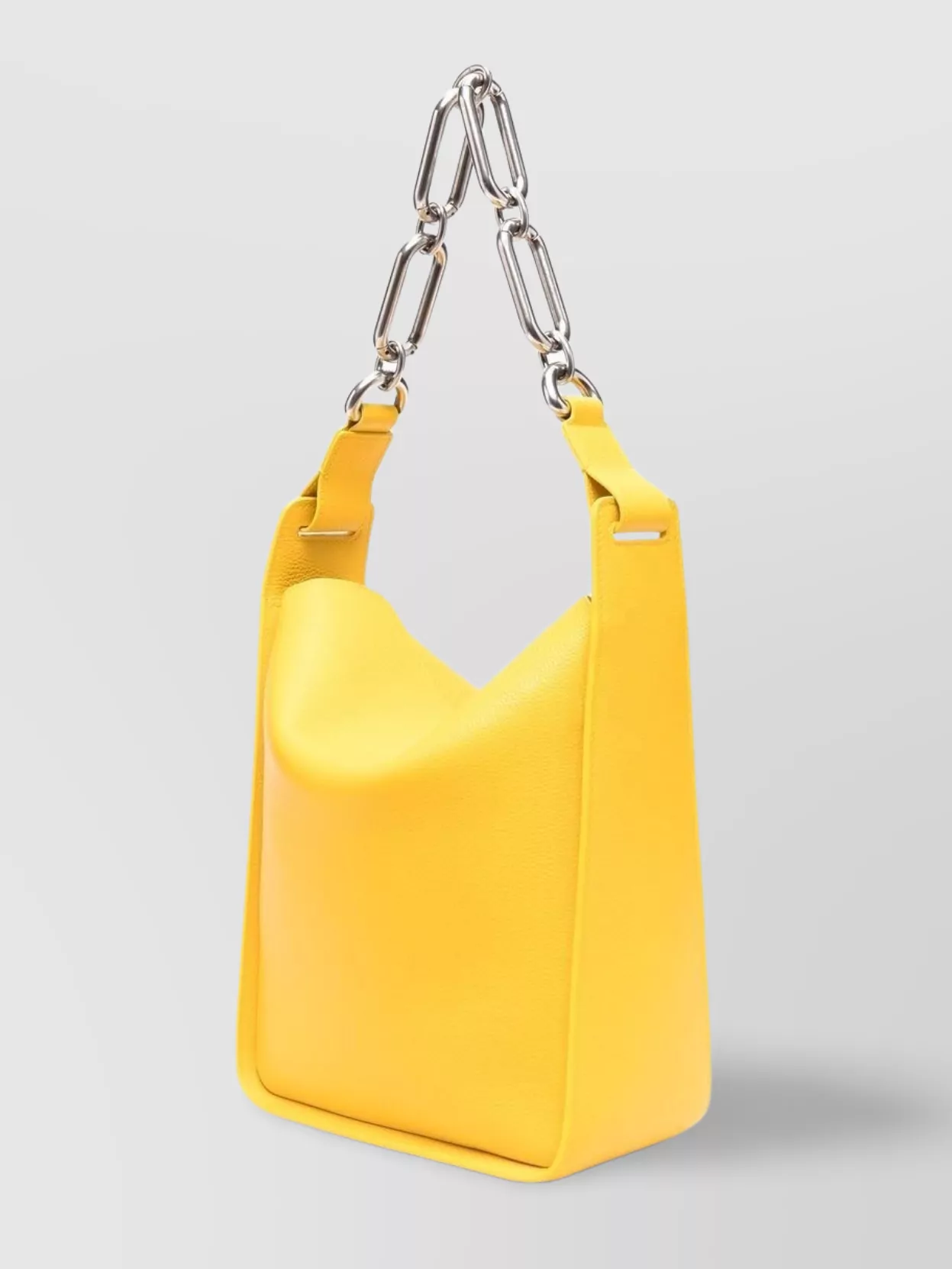 Balenciaga Shoulder Bags With Chain Strap And Metal Hardware