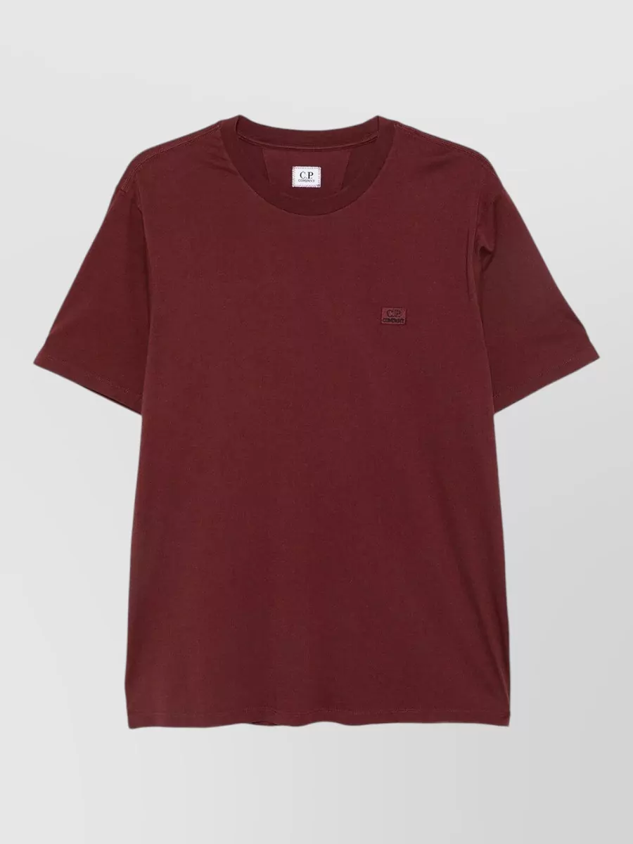 C.P. Company cotton jersey logo patch regular-fit t-shirt