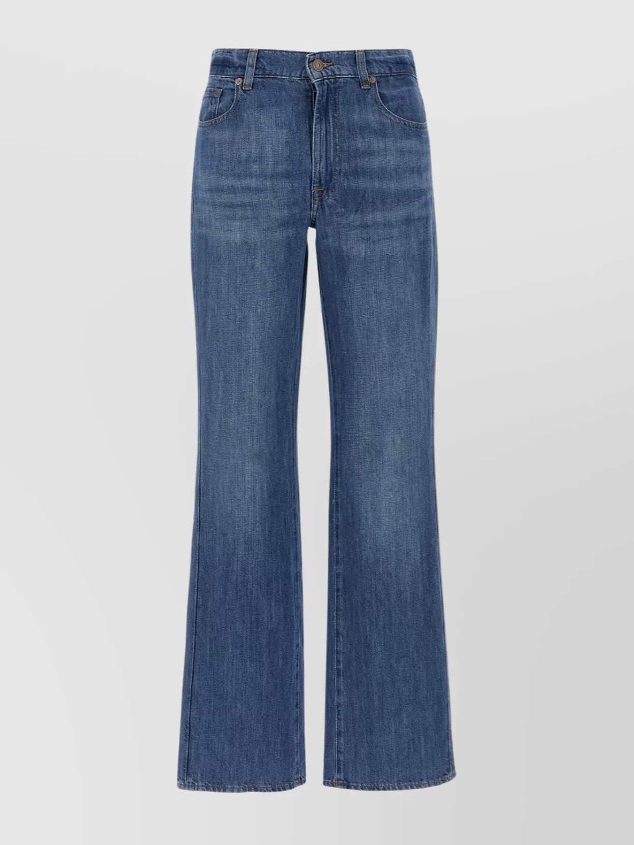 7 For All Mankind 'tess' Jeans With Back Patch Pockets