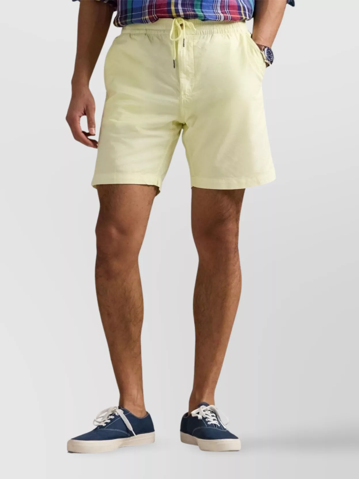 Ralph Lauren Flat Front Prepster Shorts