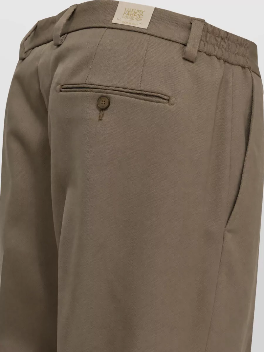 Briglia 1949 Cotton Tailored Trousers