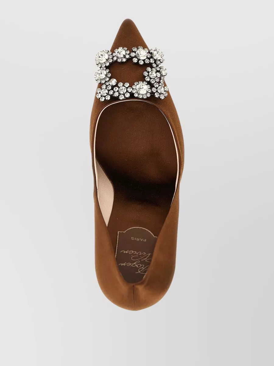 Roger Vivier Silk Satin Pumps