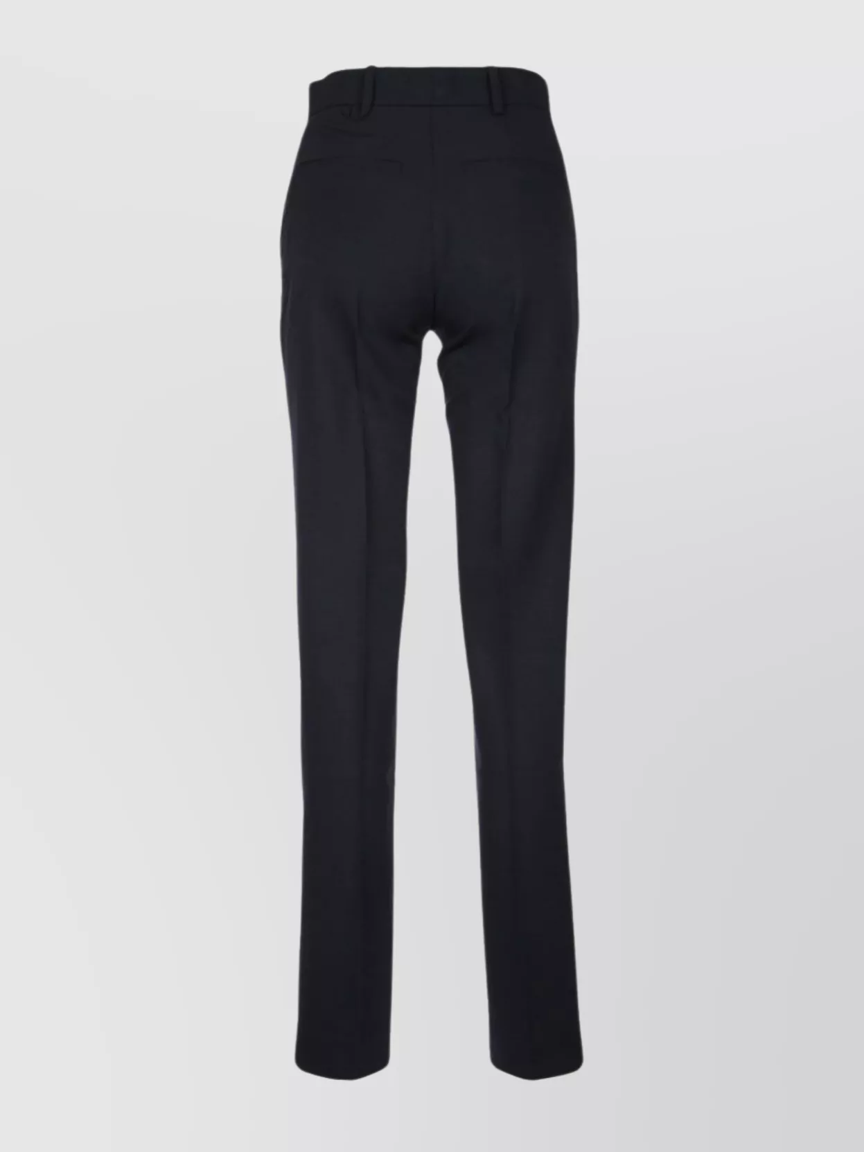 Jacquemus Tailored Trousers With Pockets And Crease In Black