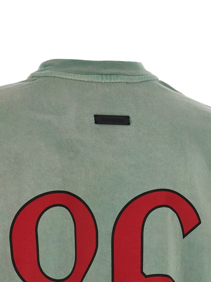 Fear Of God Cotton Oversized Short-Sleeve T-Shirt