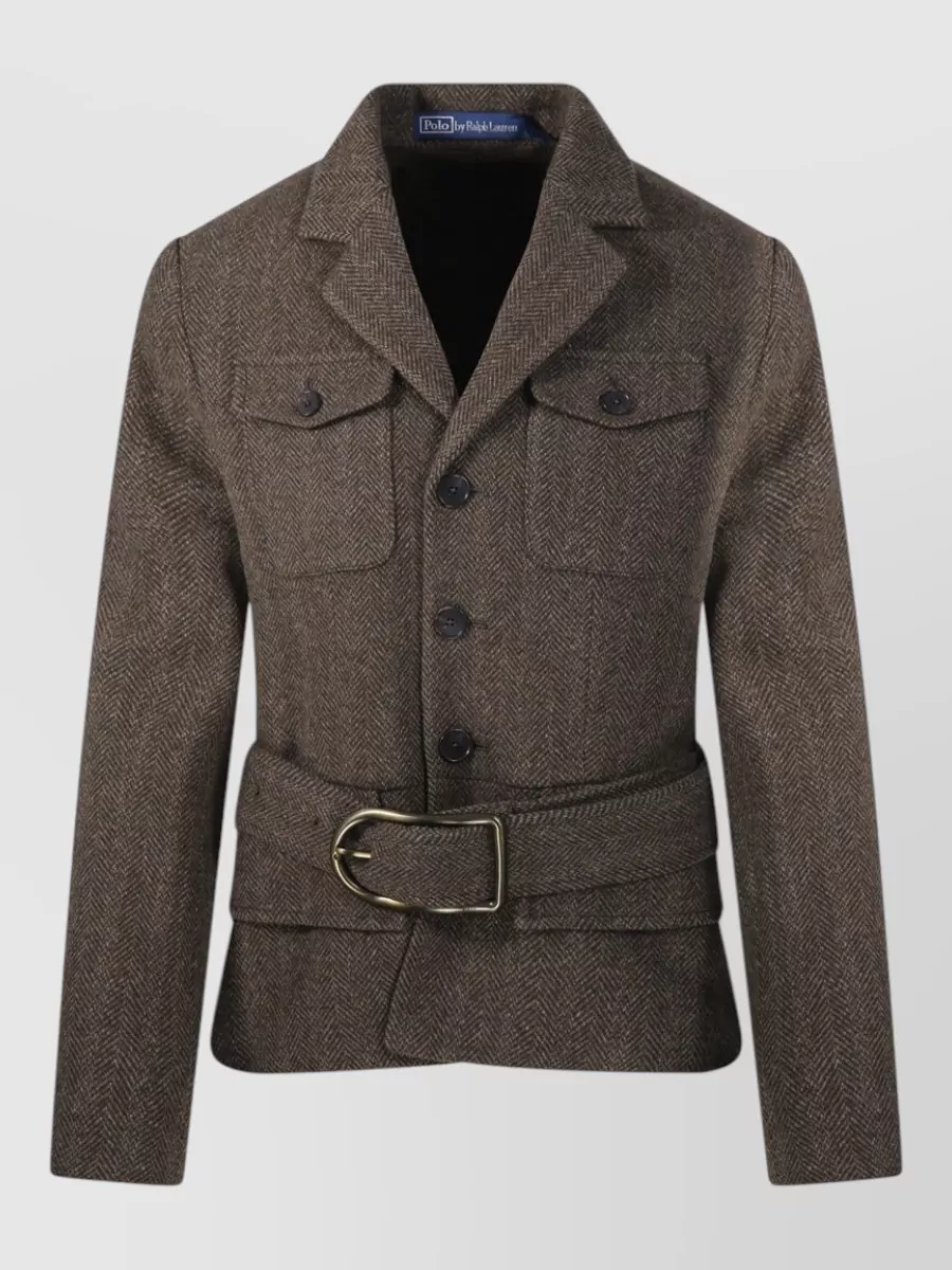 Ralph Lauren single-breasted coat