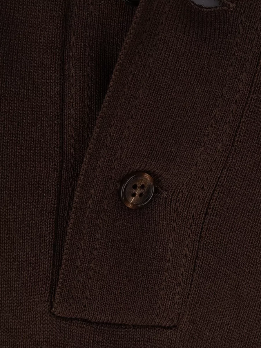 Zanone Polo Shirt Short Sleeves Ribbed Cuffs