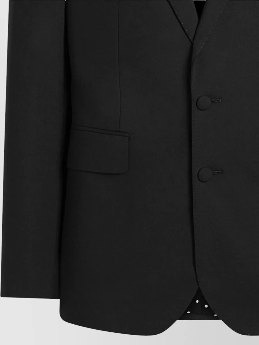 Dolce&Gabbana Single Breasted Suit Jacket Notch Lapel