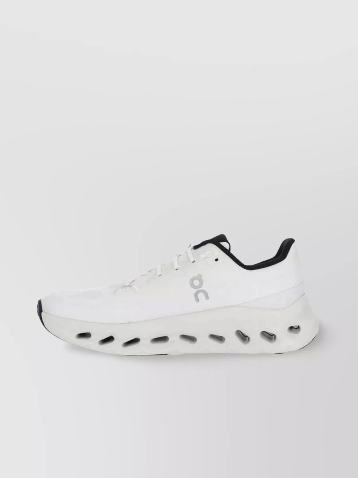 On Low Top Sneakers Perforated Upper