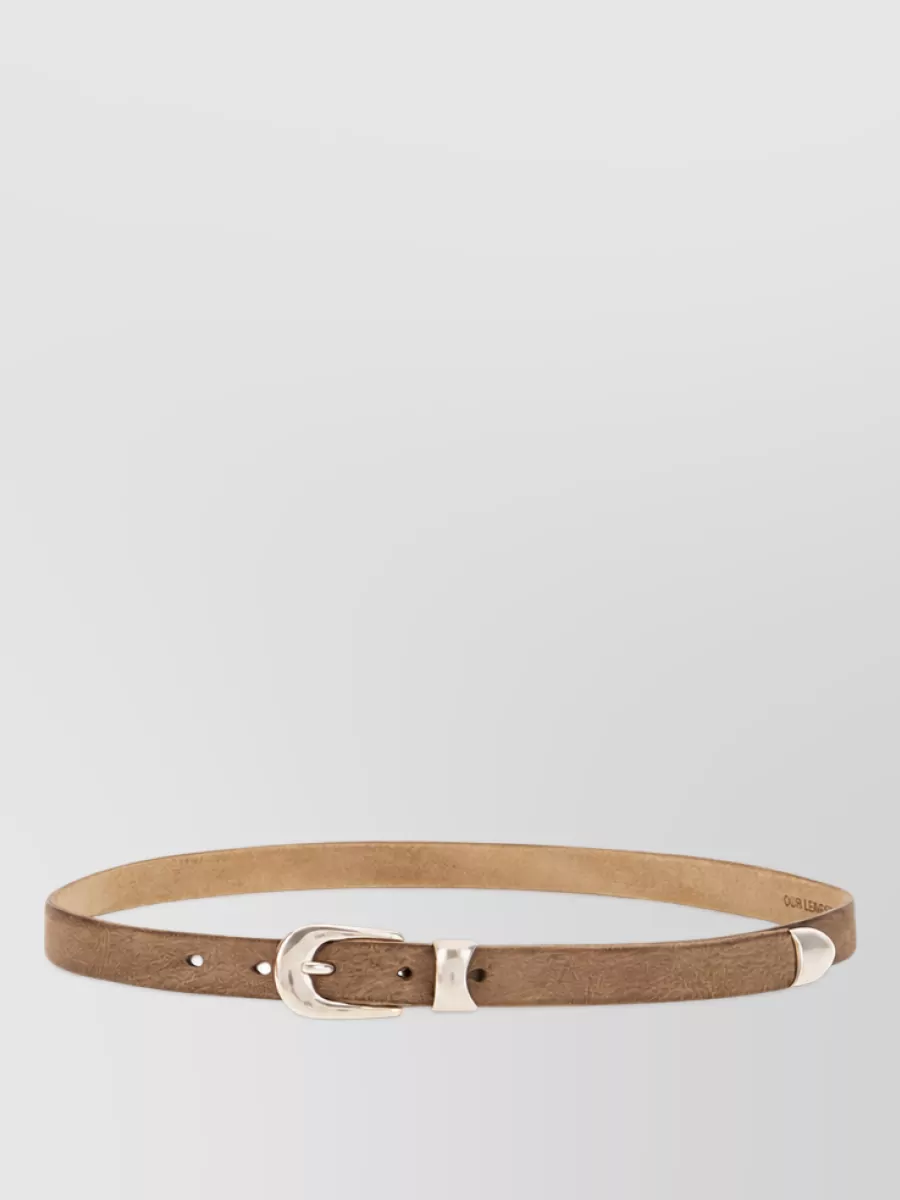Our Legacy leather belt